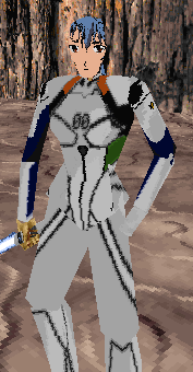 Rei Ayanami - First Child